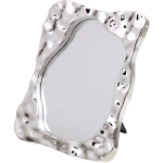 Зеркало настольное «ЭЛАНТРА», прямоугольник, цвет хром, 22,5*18см