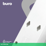 Сетевой фильтр Buro 600SH-16-5-W