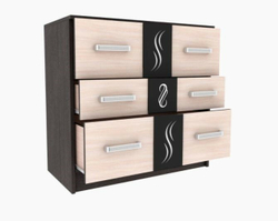 Комод с ящиками Эрика