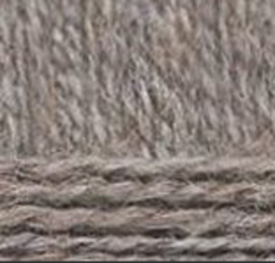 Пряжа "Верблюжья", 65% шерсть, 35% акрил, 100 гр, 600 м, натуральный серый