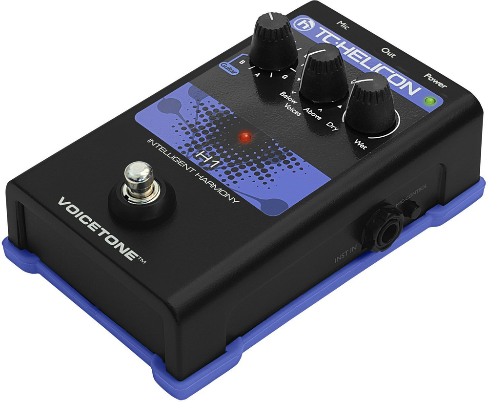 ВОКАЛЬНЫЙ ЭФФЕКТ TC HELICON VoiceTone H1