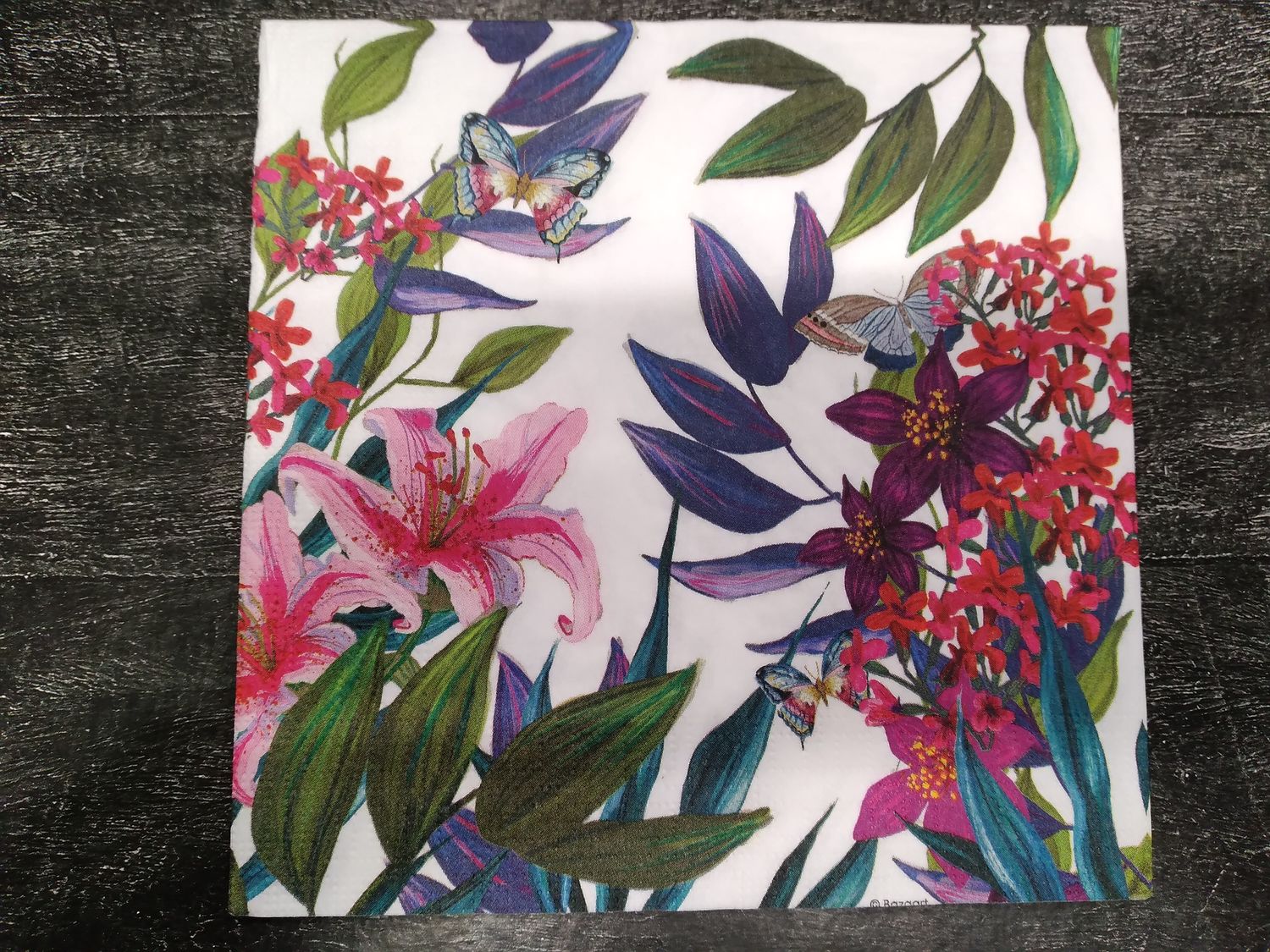 салфетка Tropical Lilies