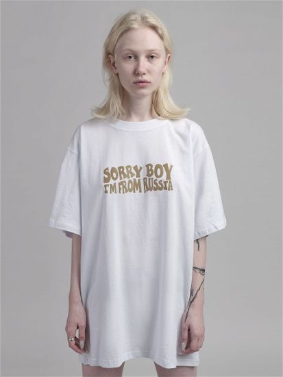 Футболка СЕВЕР Sorry Boy White