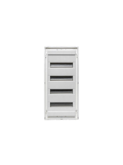 Основание силового щита Nova с DIN-рейками 48мод. IP41 PROxima EKF nv-pbase-48