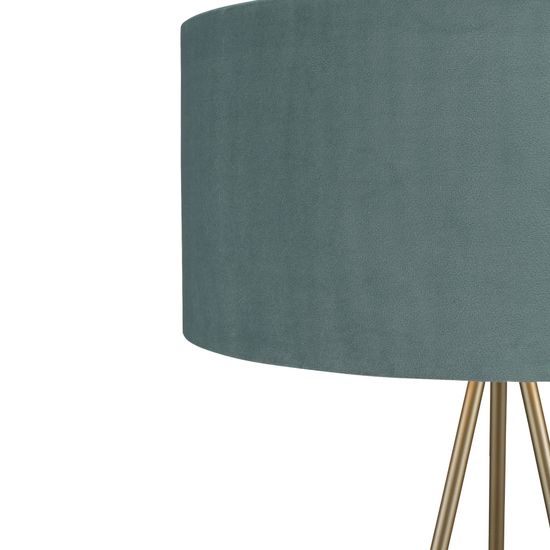 SL6242.705.01 Светильник напольный ST-Luce Золотистый/Зеленый E27 1*40W FUEGO