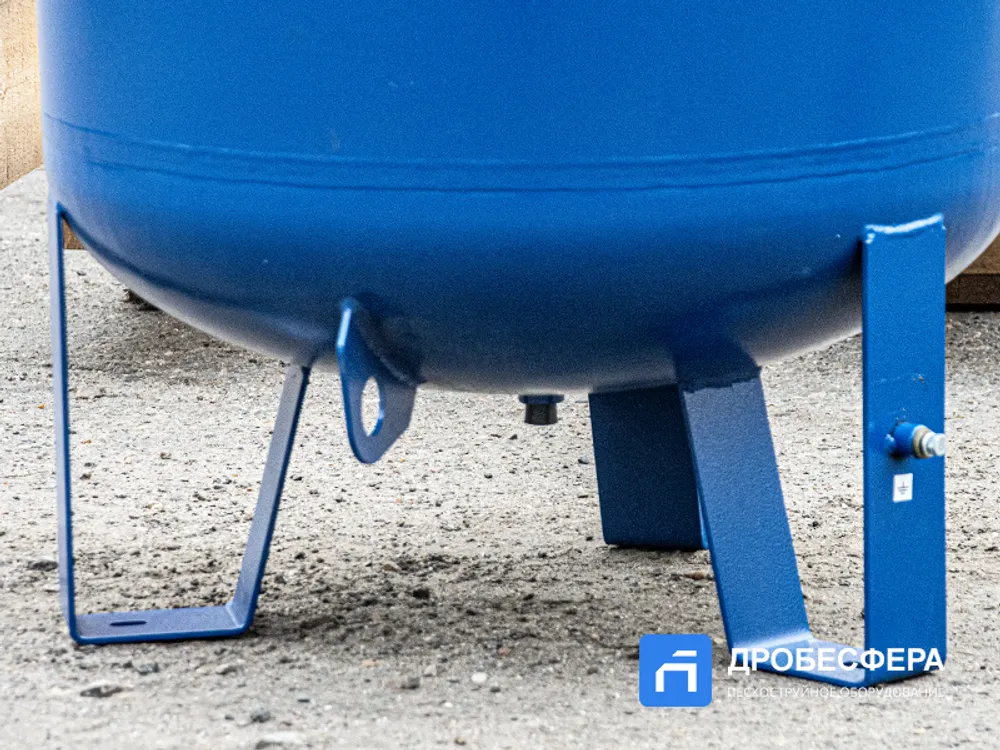 Ресивер для компрессора РВ 500/10 вертикальный (-20°... +100°С)