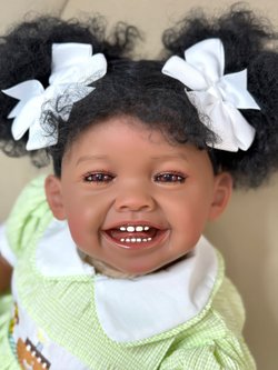 Кукла Реборн мягконабивная 60см (FA-858)