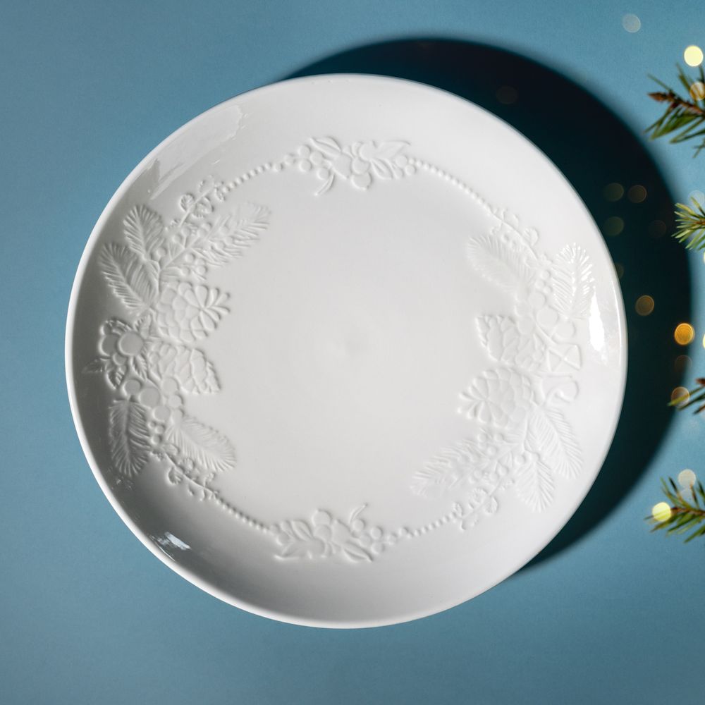 НАБОР ТАРЕЛОК ЗАКУСОЧНЫХ LEFARD "CELEBRATION" 2 ШТ. 20 СМ (КОР=16НАБ.)