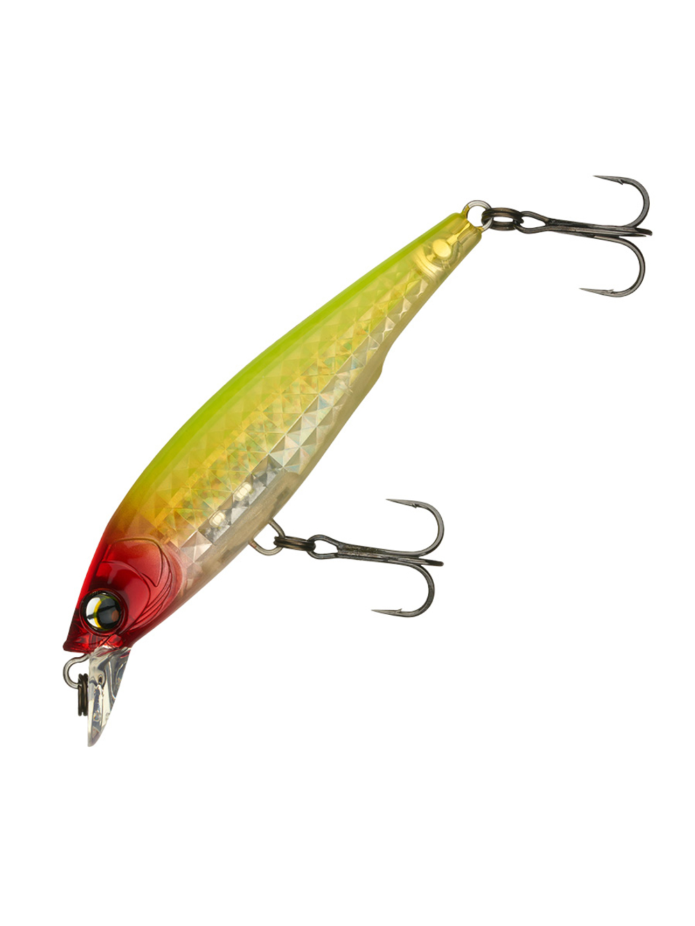 Воблер для рыбалки Duel L-Bass Jerkbait 110SF F1238 #HWS, 110 мм, 15 г, медленно всплывающий, минноу