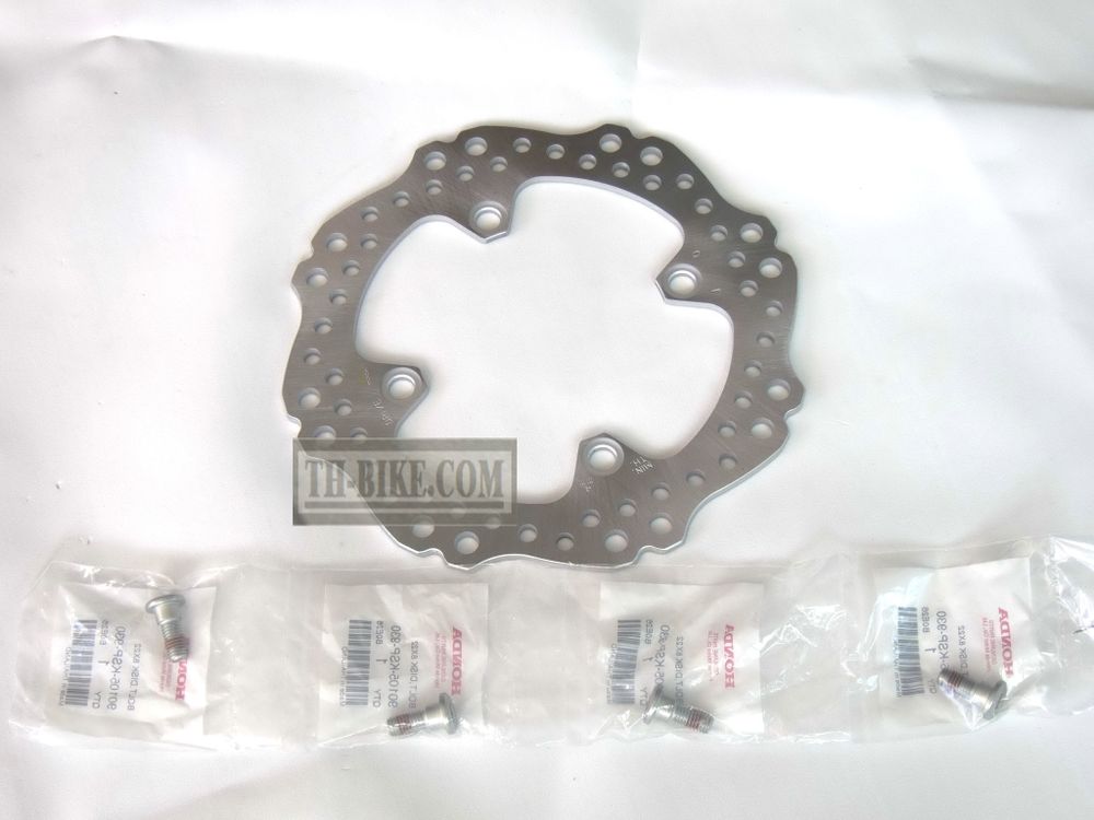 43351-KZZ-901. DISK, RR. BRAKE. Honda CRF250L-M-Rally (2012-2020)