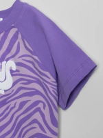 Костюм для девочки спортивный с шортами