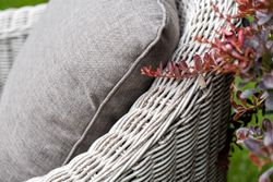 "Кон Панна" лаунж-зона из искусственного ротанга, цвет бежевый