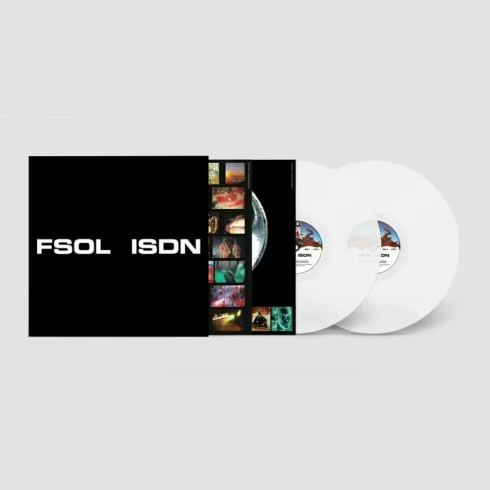 FSOL / ISDN (30th Anniversary)(Clear Vinyl)(2LP)