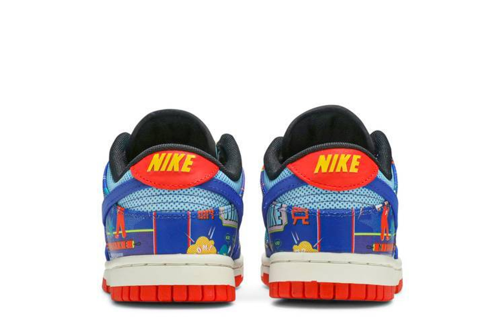 Кроссовки Nike Dunk Low Retro Og "Firecracker" "Cny" (Женская размерная сетка)
