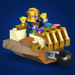 LEGO Marvel Super Heroes - Капитан Америка против Танос 76319