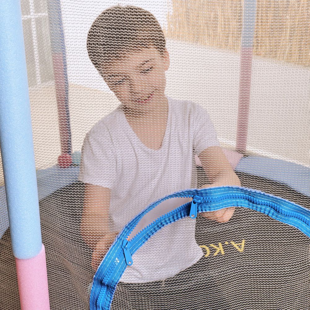 Батут детский DFC A.KOU KIDS 55&amp;quot; (140 см) с сеткой