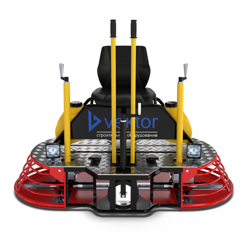 Vektor VTMG-800 - двухроторная заглаживающая машина по бетону - [2x800 мм / Honda GX390]