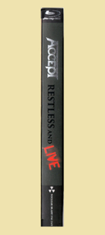 Accept / Restless And Live (Blu-ray+2CD)