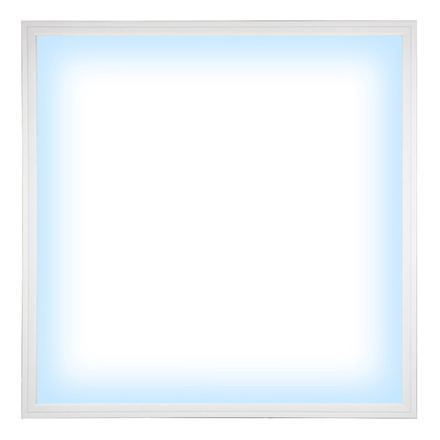 ULP-6060-42W-6500K EFFECTIVE WHITE Светильник светодиодный потолочный встраиваемый. Дневной свет 6500K. Корпус белый. В комплекте с и-п. ТМ Uniel.