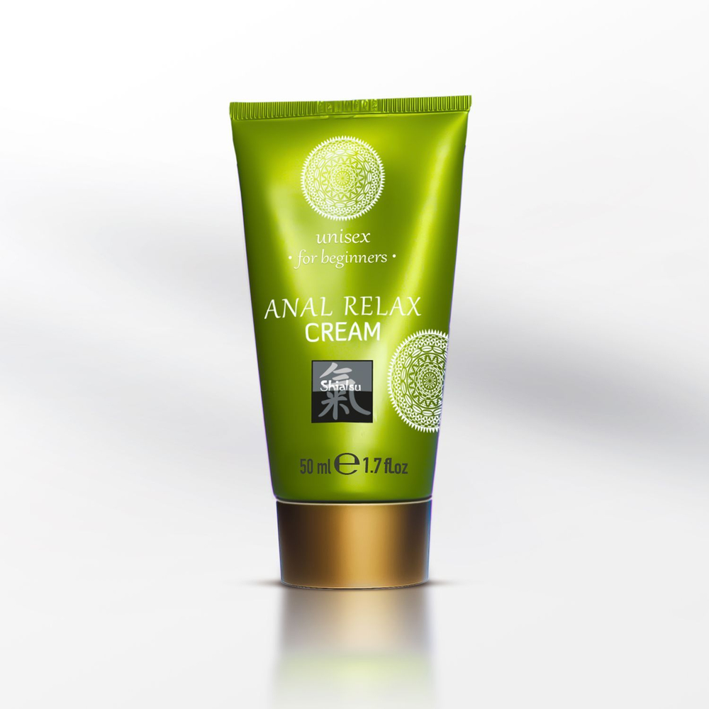 Анальный крем Shiatsu Anal Relax Cream, 50 мл, для расслабления