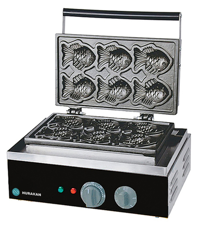 Вафельница Hurakan Hkn-Ges6F
