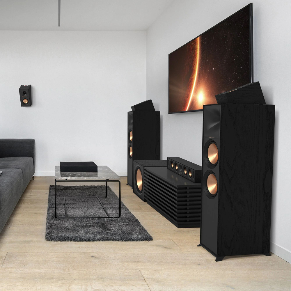 Напольная акустика Klipsch R-800F Black