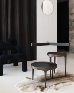 Кофейный стол Phantom Table, Tall - Burn Antique