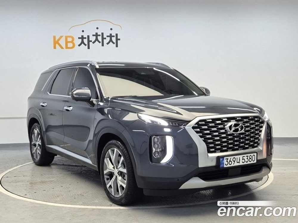 Hyundai Palisade Дизель 2.2 2WD (07.2020)