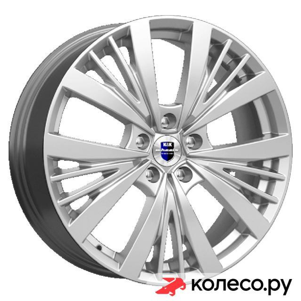Марвел-оригинал (КС881) 7.5x19/5*114.3 D67.1 ET53 Silver