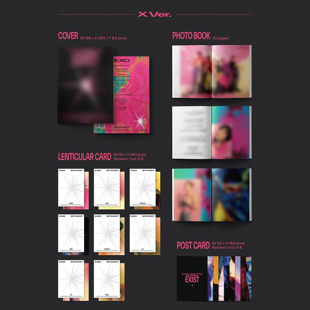 Альбом EXO - EXIST (Photo Book Ver.)