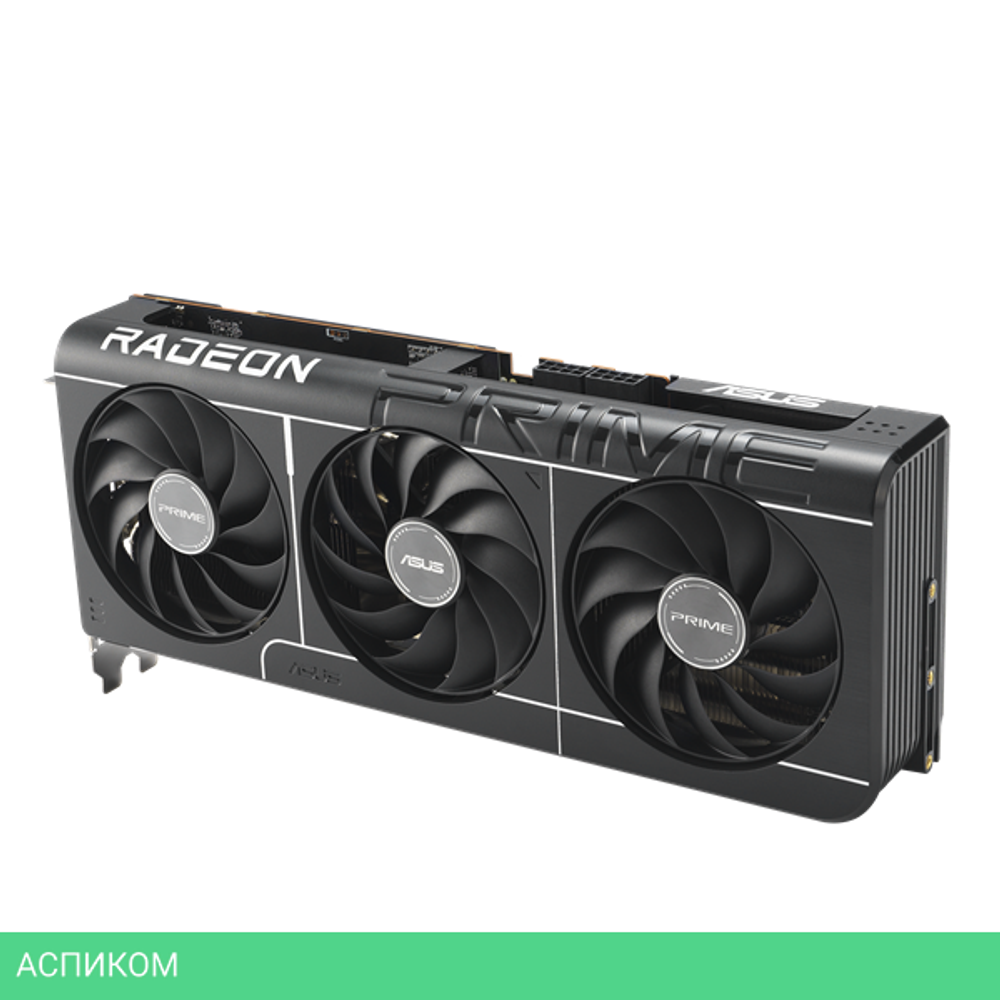Видеокарта ASUS Prime Radeon RX 9070 OC Edition 16GB GDDR6 (90YV0LI1-M0NA00)
