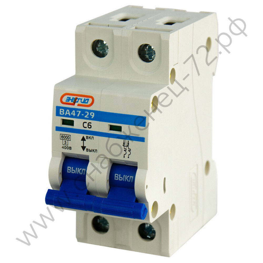 Автоматические выключатели Энергия ВА 47-29