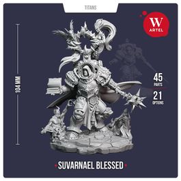 Миниатюра Suvarnael Blessed