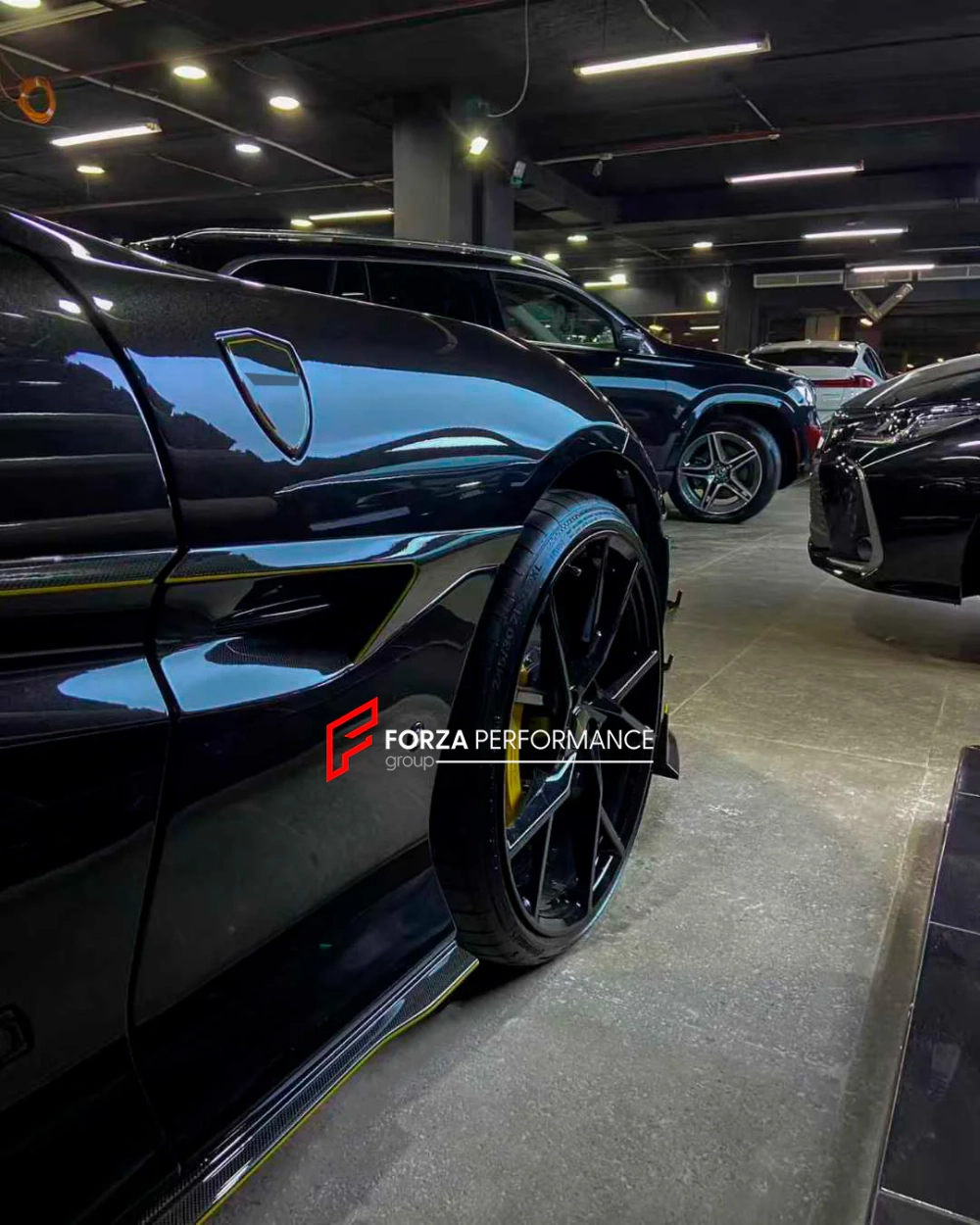 Карбоновый обвес для FERRARI PORTOFINO 2017–2021 Феррари