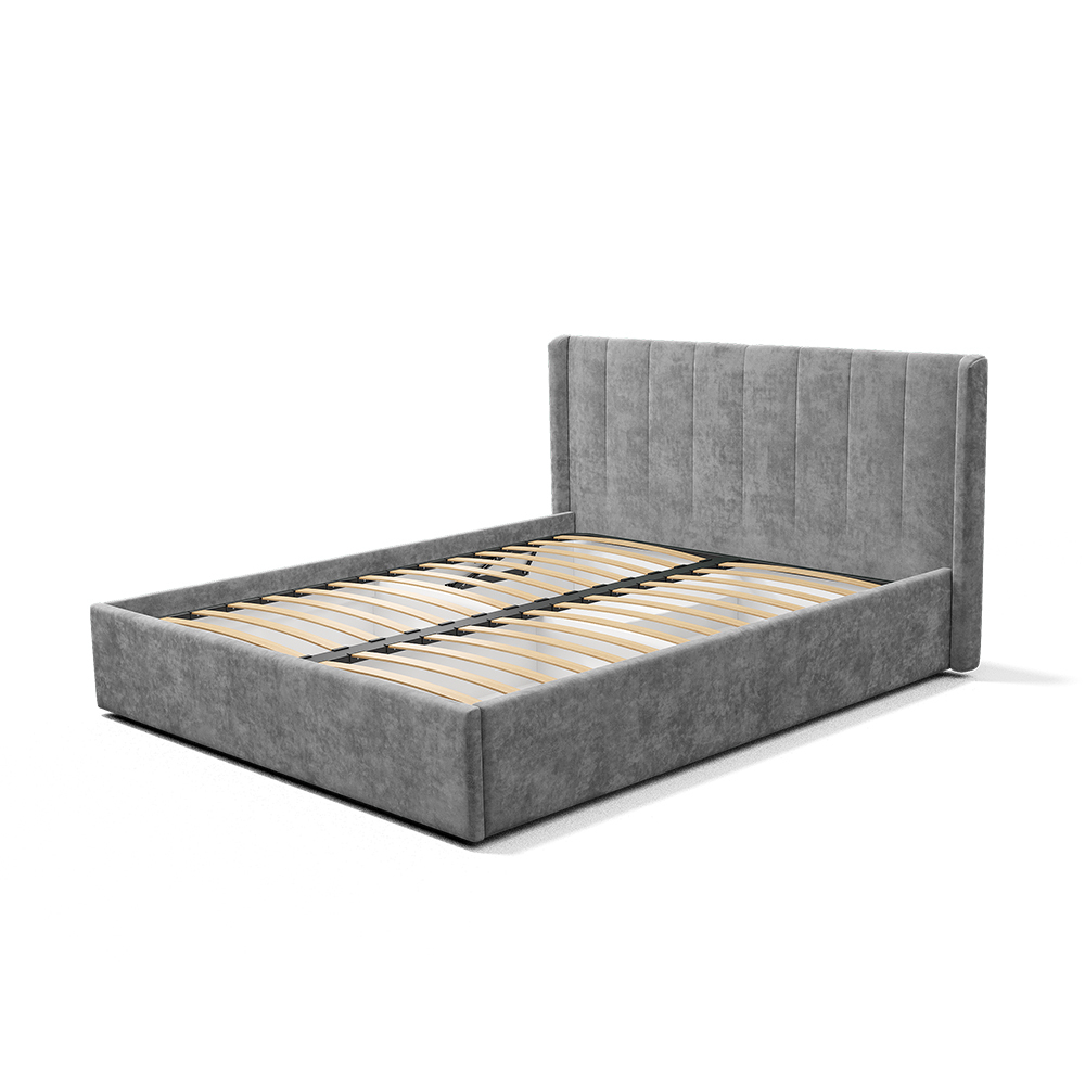 Кровать 160 "Версаль" КР-18 без основания хром