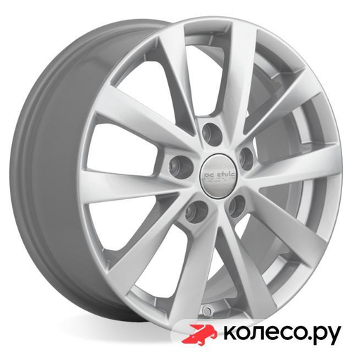 Toyota Corolla (КСr863) 6.5x16/5*114.3 D67.1 ET45 Сильвер