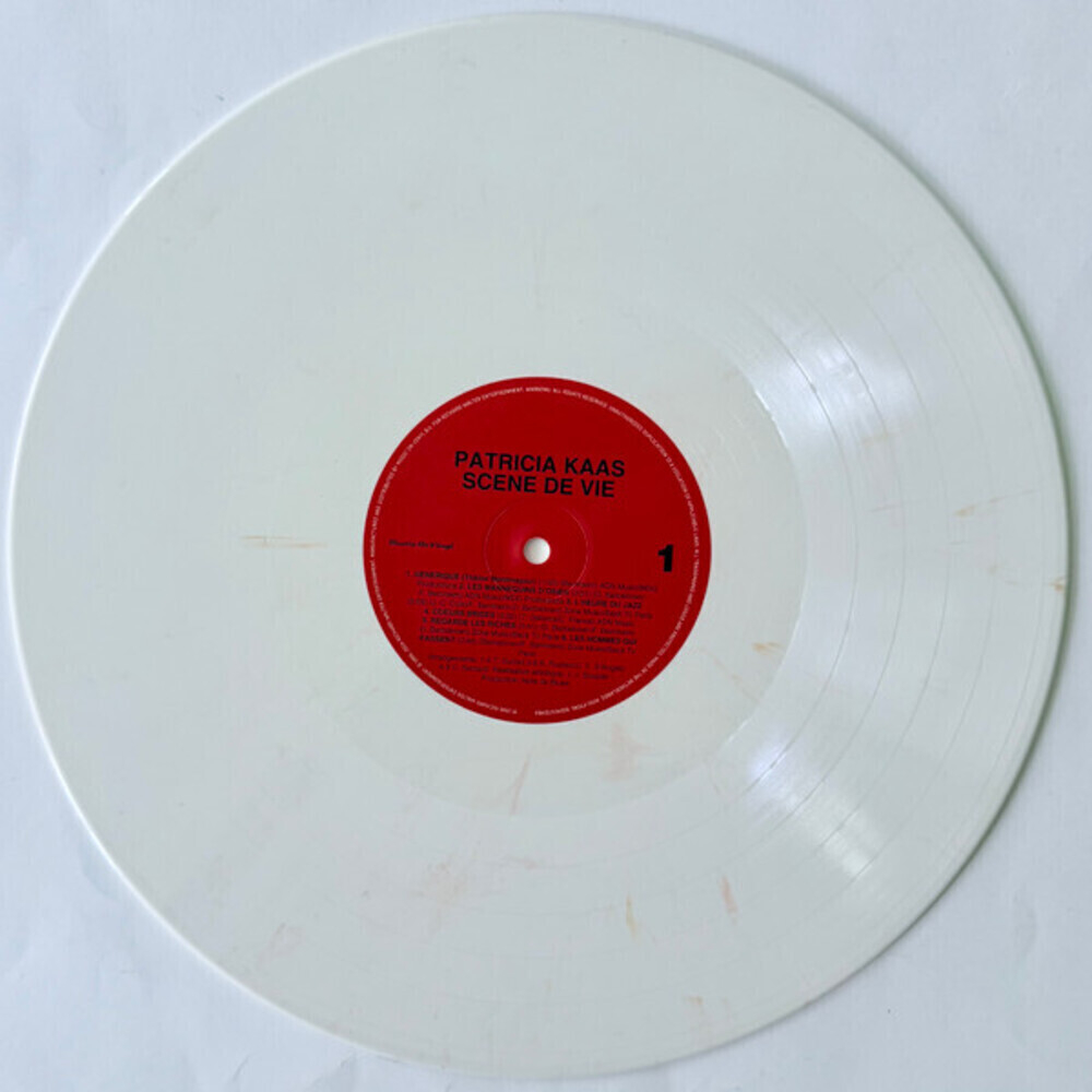 Patricia Kaas / Scene De Vie (Limited Edition)(Coloured Vinyl)(LP)