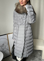 Пуховое пальто Moncler, XS