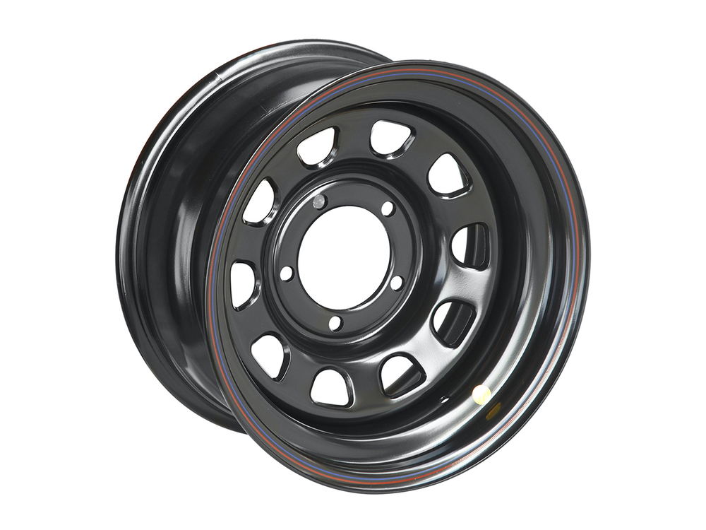 Диск усиленный УАЗ стальной черный 5x139,7 8xR16 d110 ET-19 1680-53910BL-19A07