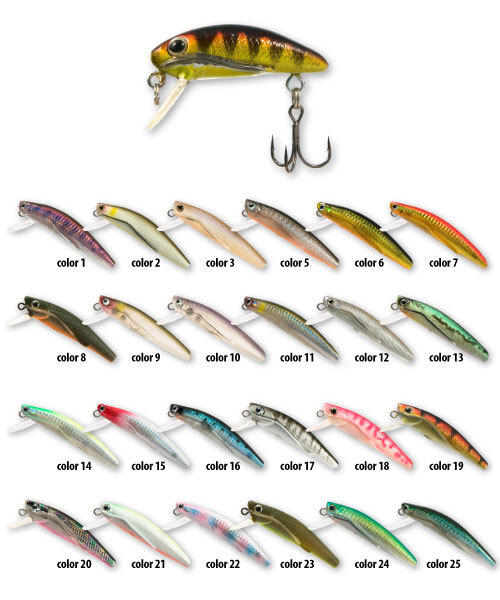Воблер Maruto Miracle Wing Minnow 3F color 18