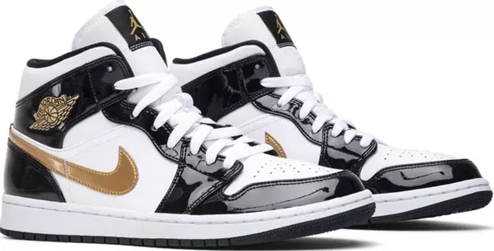 Jordan mid black gold store