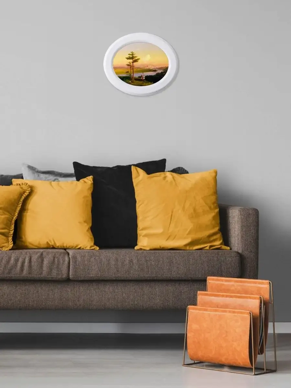 Картина на стену интерьерная на холсте 32х27см