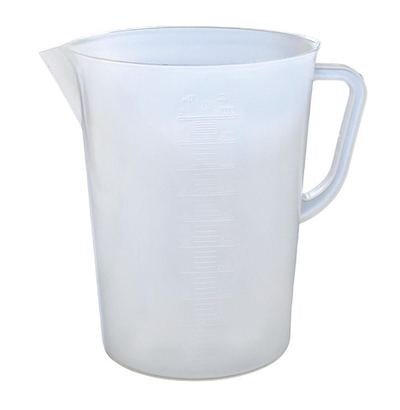 Стакан 5000 мл с носиком и ручкой градуированный, п/п, уп.1/20 шт