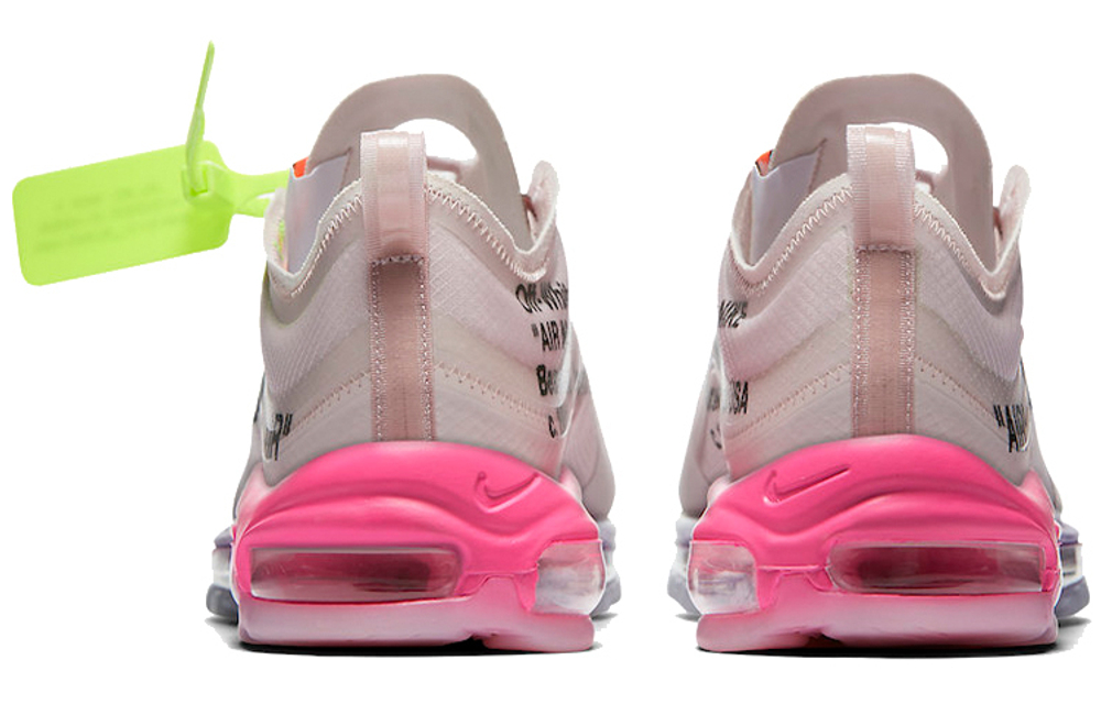 Кроссовки Off White X Nike Air Max 97 Elemental The Ten