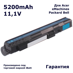 Аккумулятор iBatt 5200mAh, для UM08A31 UM08A51 UM08B71 UM08A41 UM08A71 UM08A73 UM08B74 UM08A72 UM08B31 UM08B72 UM08A52 UM08B52 UM08B73