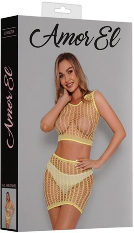 AME034YEL Amor El, OS, желтый