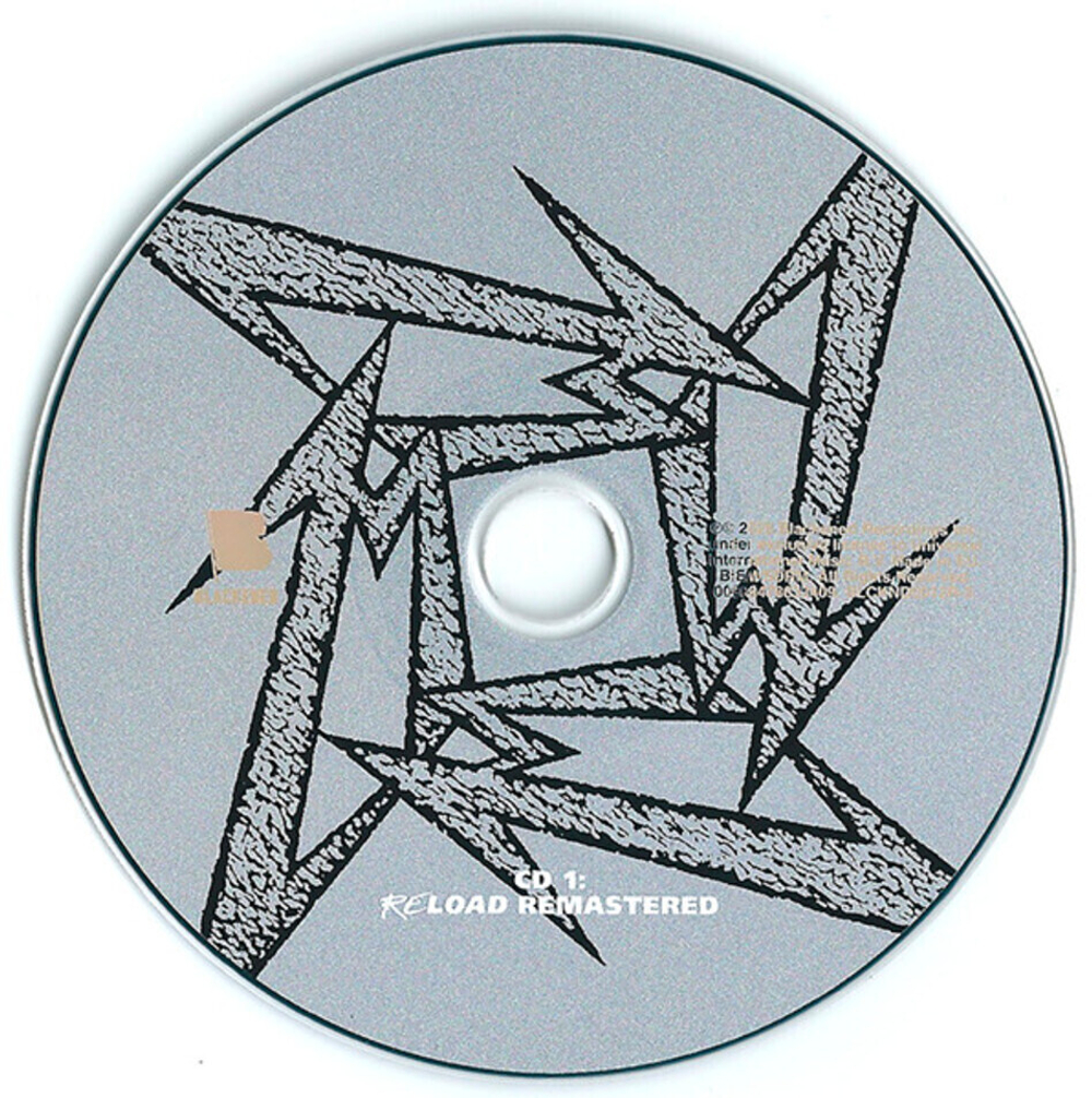 Metallica / Reload (Deluxe Edition)(3CD)