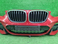 Бампер передний BMW X3 G01 17-21 M-Paket В сборе