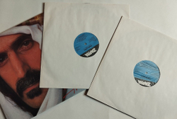 Винтажная виниловая пластинка LP Frank Zappa Sheik Yerbouti (France 1991)