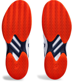 Мужские кроссовки теннисные Asics Solution Swift FF Clay - белый